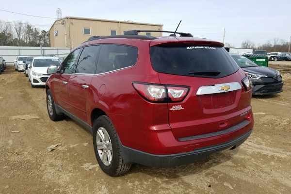 фото Chevrolet Traverse LT