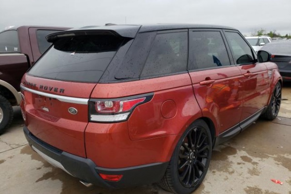 фото Land Rover RANGE ROVER SPORT HSE