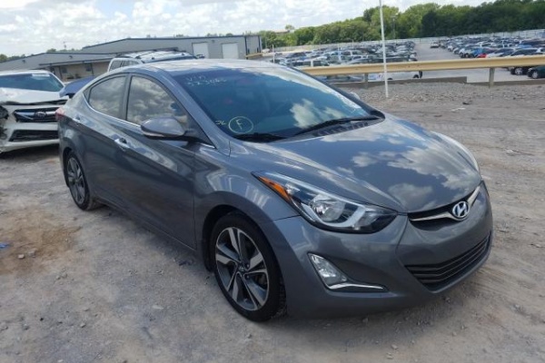 фото Hyundai Elantra SE