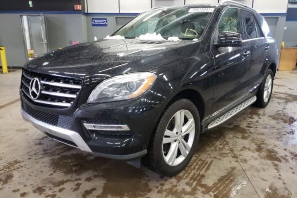фото Mercedes-Benz ML 350