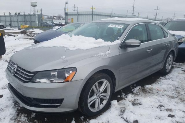 фото Volkswagen Passat Se