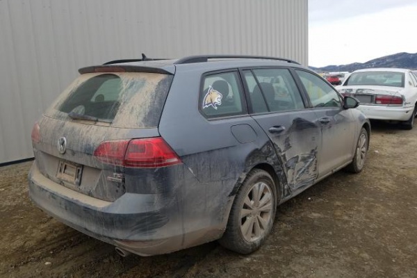 фото Volkswagen golf SPORTWAGEN S