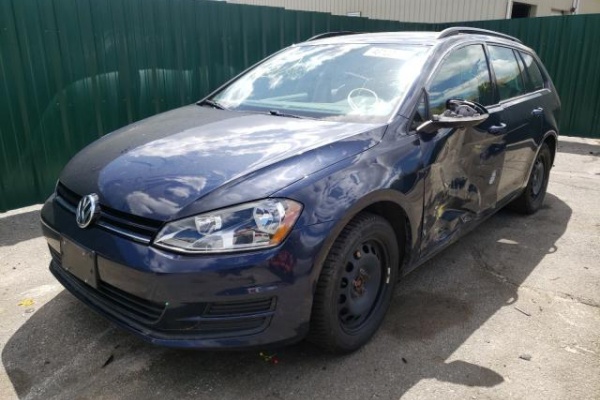 фото Volkswagen golf SPORTWAGEN S