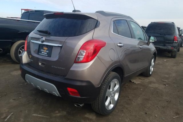 фото Buick ENCORE