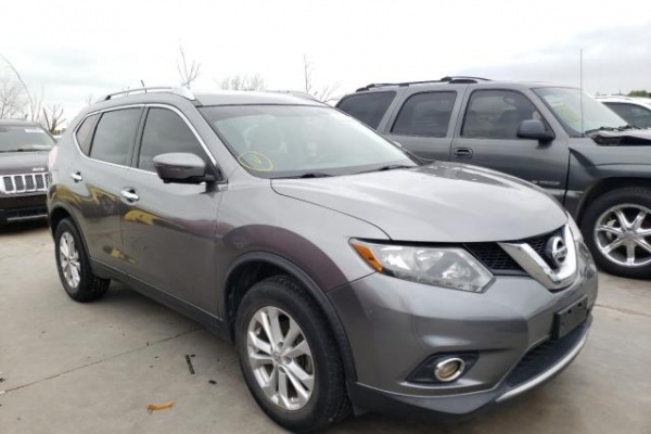 фото Nissan ROGUE S