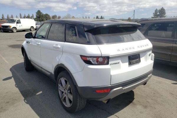 фото Land Rover RANGE ROVER EVOQUE PURE PLUS