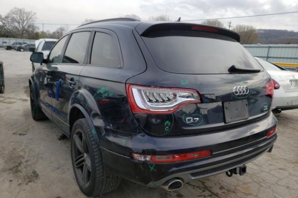 фото Audi Q7 PRESTIGE