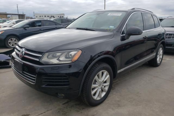 фото Volkswagen TOUAREG V6