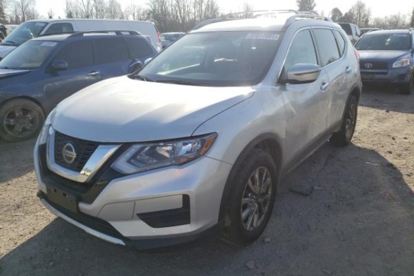 фото Nissan ROGUE S