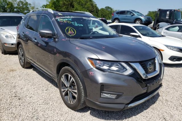 фото Nissan ROGUE S