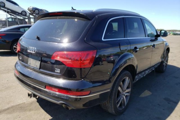 фото Audi Q7 PRESTIGE