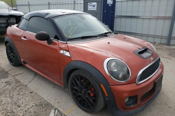 фото Mini COUPE JOHN COOPER WORKS