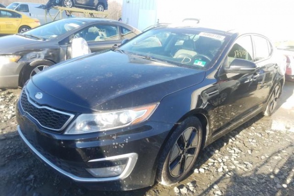 фото Kia OPTIMA HYBRID