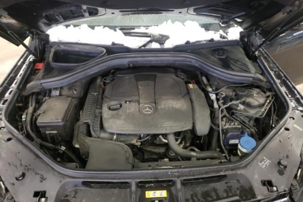 фото Mercedes-Benz ML 350