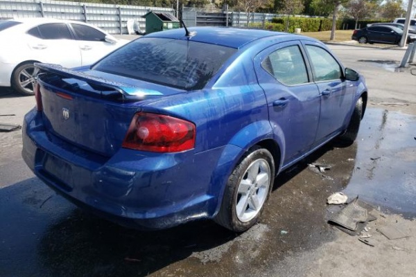 фото Dodge AVENGER SXT