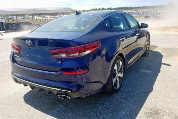 фото Kia OPTIMA LX