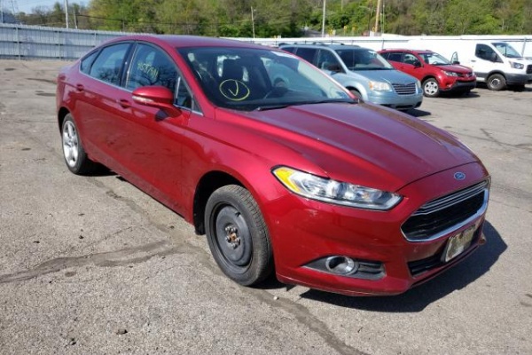фото Ford Fusion SE