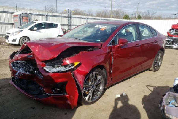 фото Ford Fusion TITANIUM