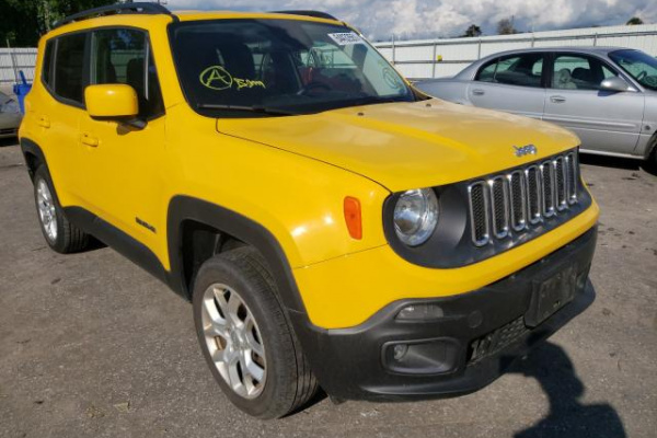 фото JEEP RENEGADE LATITUDE