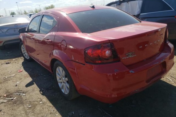 фото Dodge AVENGER SE