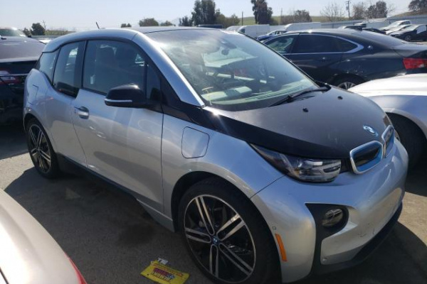 фото BMW I3 REX