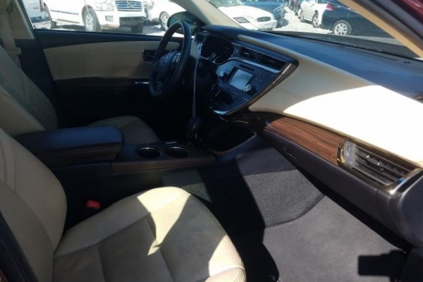 фото Toyota AVALON BASE