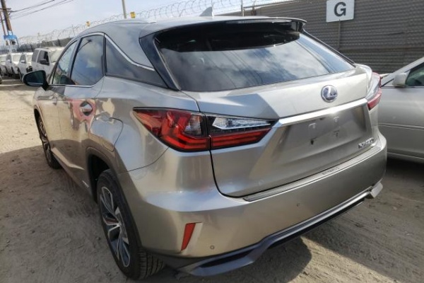 фото Lexus RX450H base
