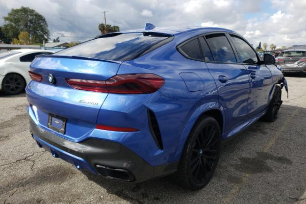 фото BMW X6 SDRIVE 40I