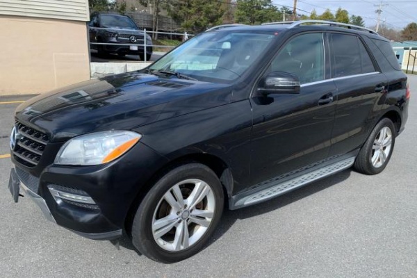 фото Mercedes-Benz ML 350 4MATIC