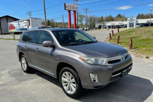 фото Toyota HIGHLANDER HYBRID LIMITED
