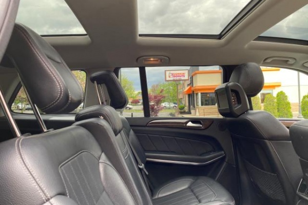 фото Mercedes-Benz GL 450 4MATIC