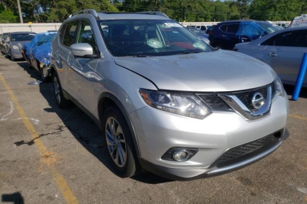 фото Nissan ROGUE S