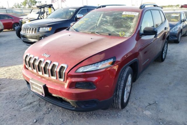 фото jeep CHEROKEE SPORT