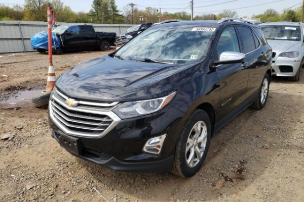 фото Chevrolet Equinox