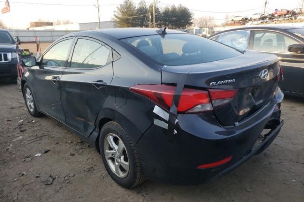 фото Hyundai Elantra SE