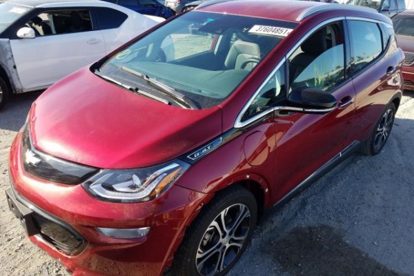 фото Chevrolet Bolt EV PREMIER