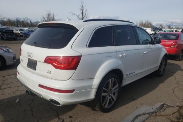 фото Audi Q7 TDI PRESTIGE
