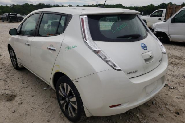 фото NISSAN LEAF
