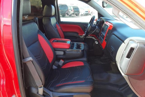 фото Chevrolet Silverado 1500 C