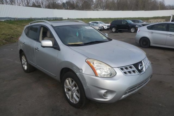 фото Nissan ROGUE S