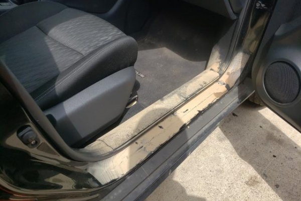 фото Nissan ROGUE S