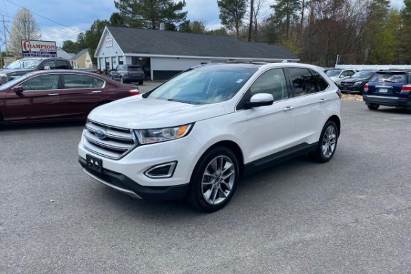 фото Ford Edge TITANIUM