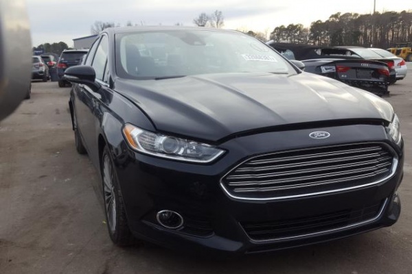 фото Ford Fusion TITANIUM