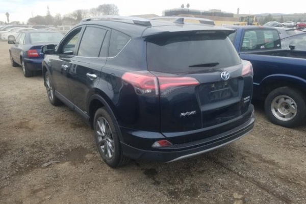 фото Toyota RAV4 HV LIMITED