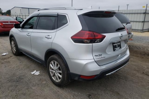 фото Nissan ROGUE S
