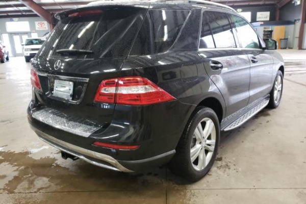 фото Mercedes-Benz ML 350