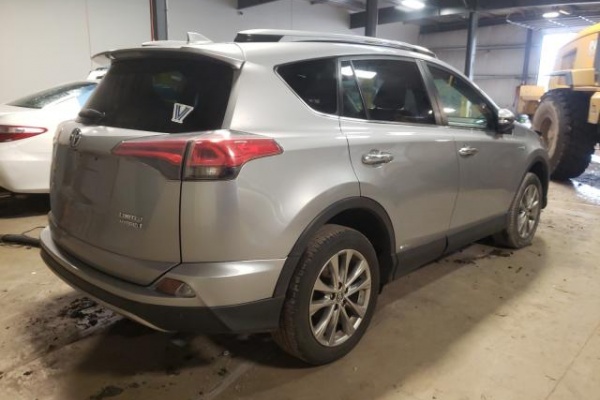 фото Toyota RAV4 HV LIMITED