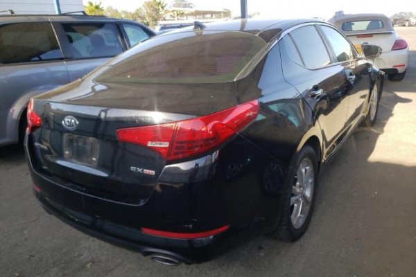 фото Kia OPTIMA EX