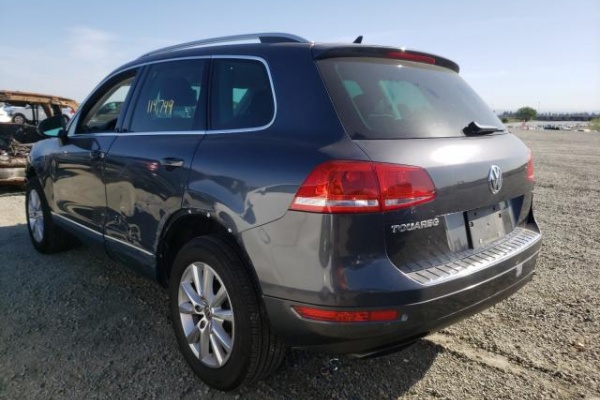 фото Volkswagen TOUAREG V6