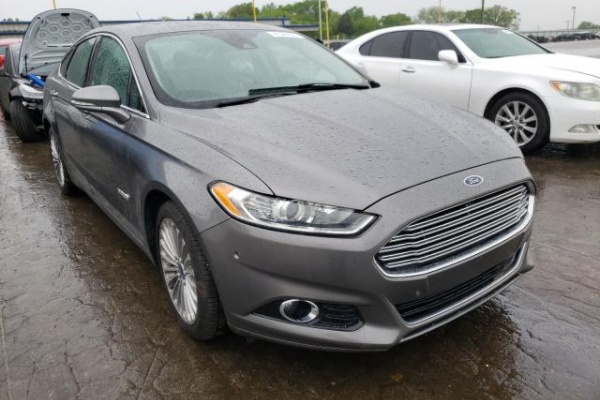 фото Ford Fusion TITANIUM HEV